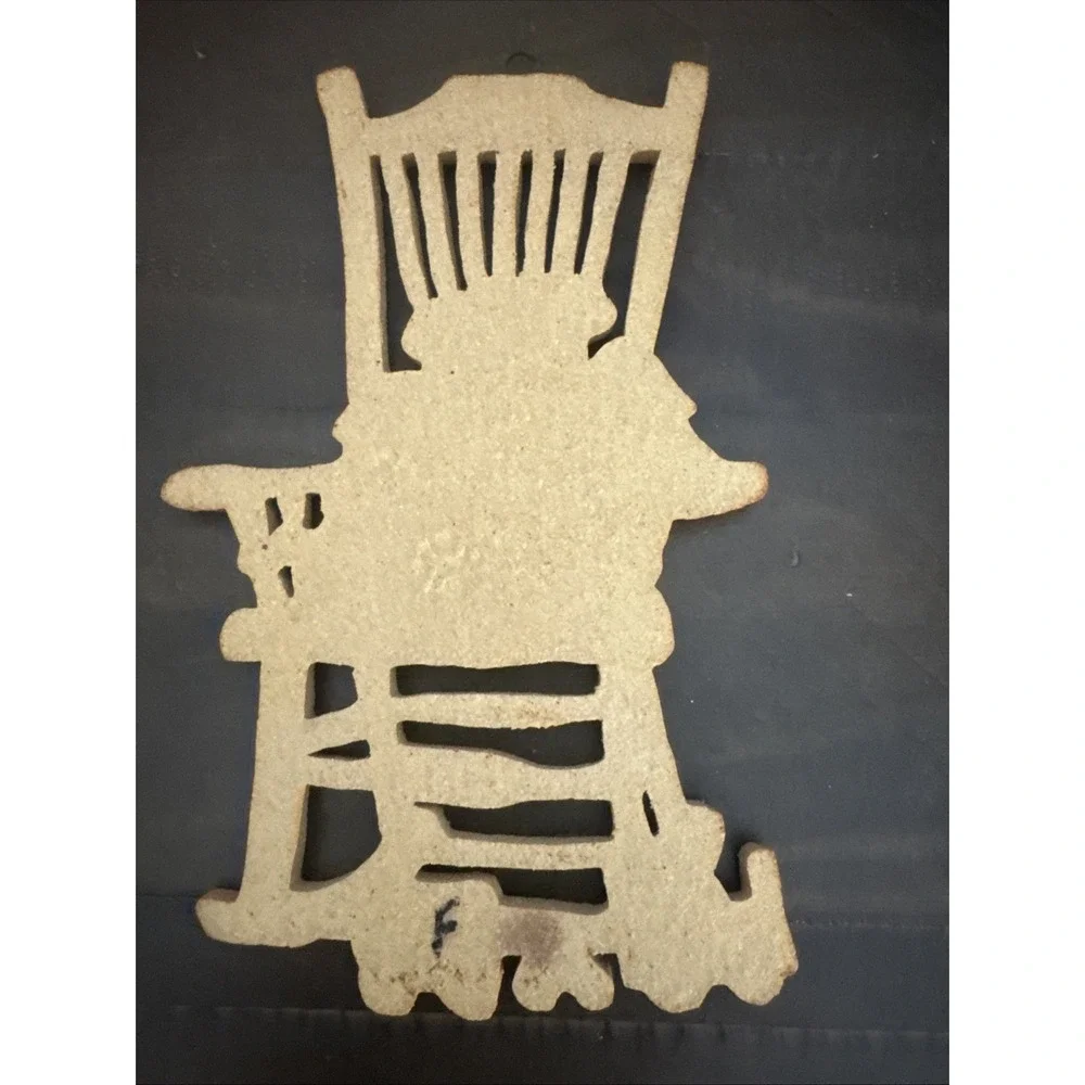 St.‎ Andrews Abbey Christmas/ Guardian Angel With Boy In Rocking Chair 4x7